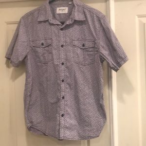 Boys Paperdenim&cloth button down